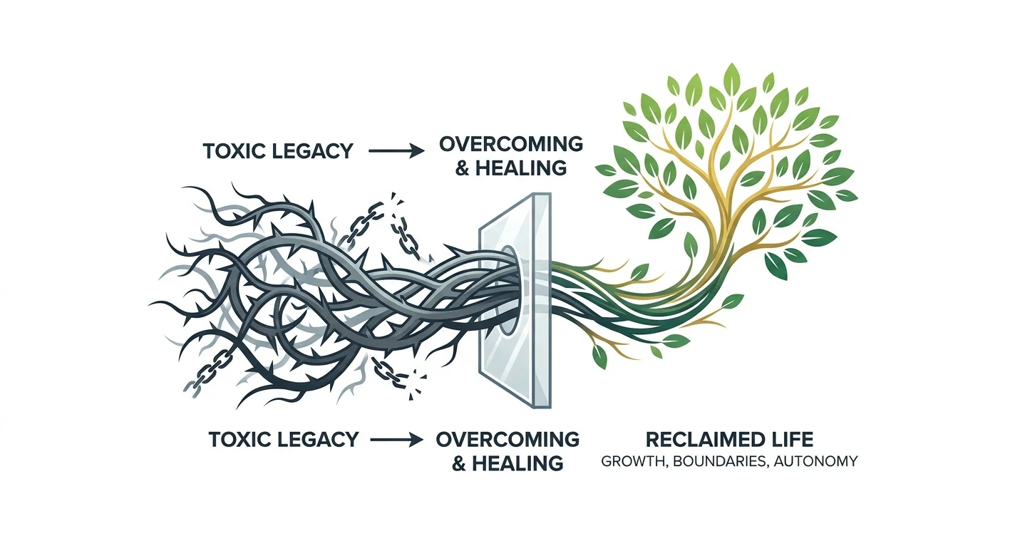 Toxic Parent Signs: Overcoming Their Hurtful Legacy And Reclaiming Your Life