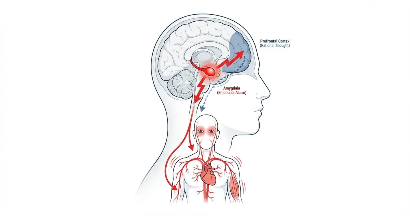 Understanding Amygdala Emotional Hijacking and How to Regain Control