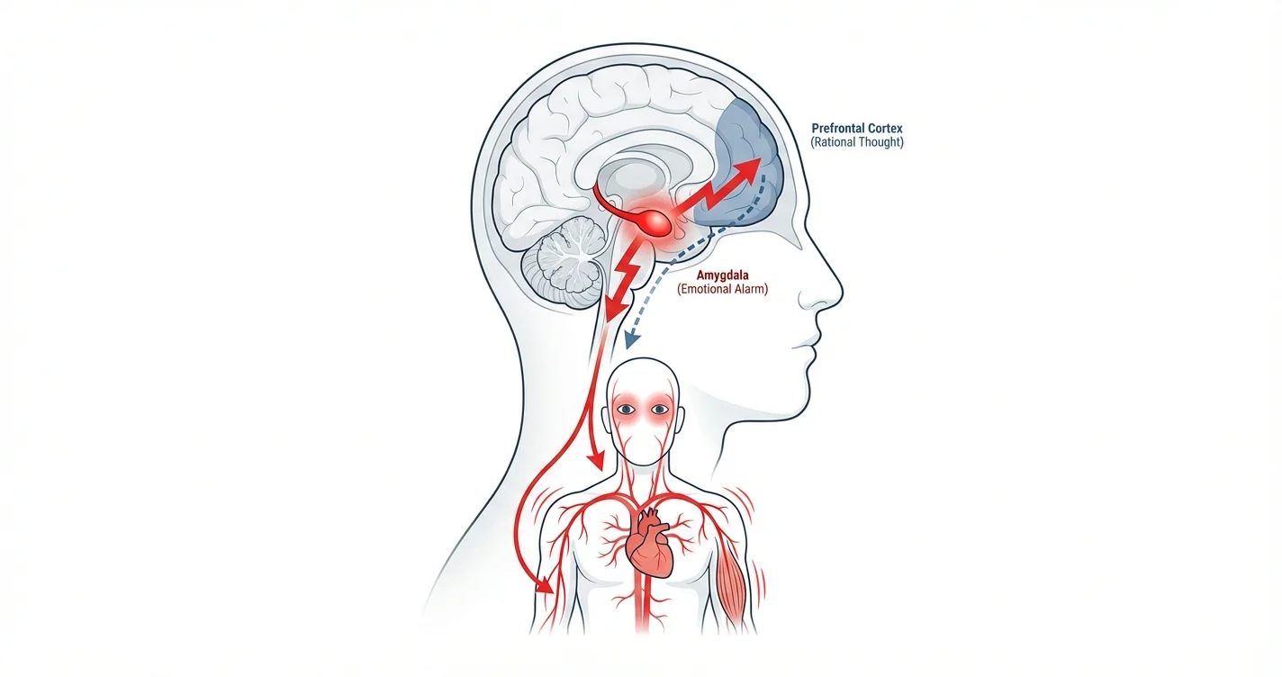 Understanding Amygdala Emotional Hijacking and How to Regain Control