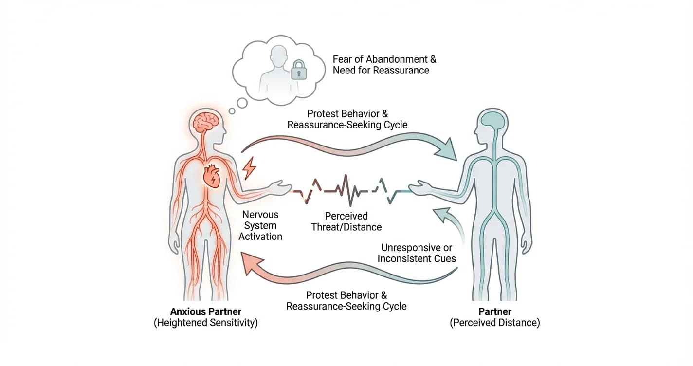 Understanding Anxious Attachment Patterns in Relationships