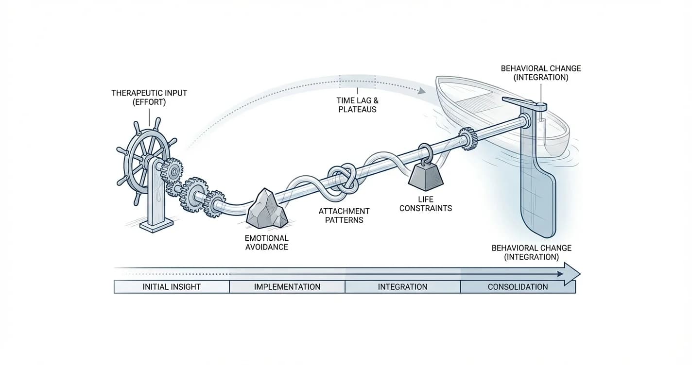Understanding Therapy Progress Obstacles and How to Move Forward