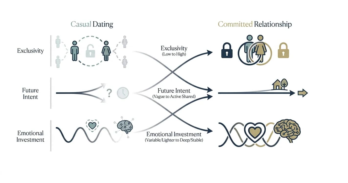 What Is Casual Dating? How It Differs from a Relationship (2026)