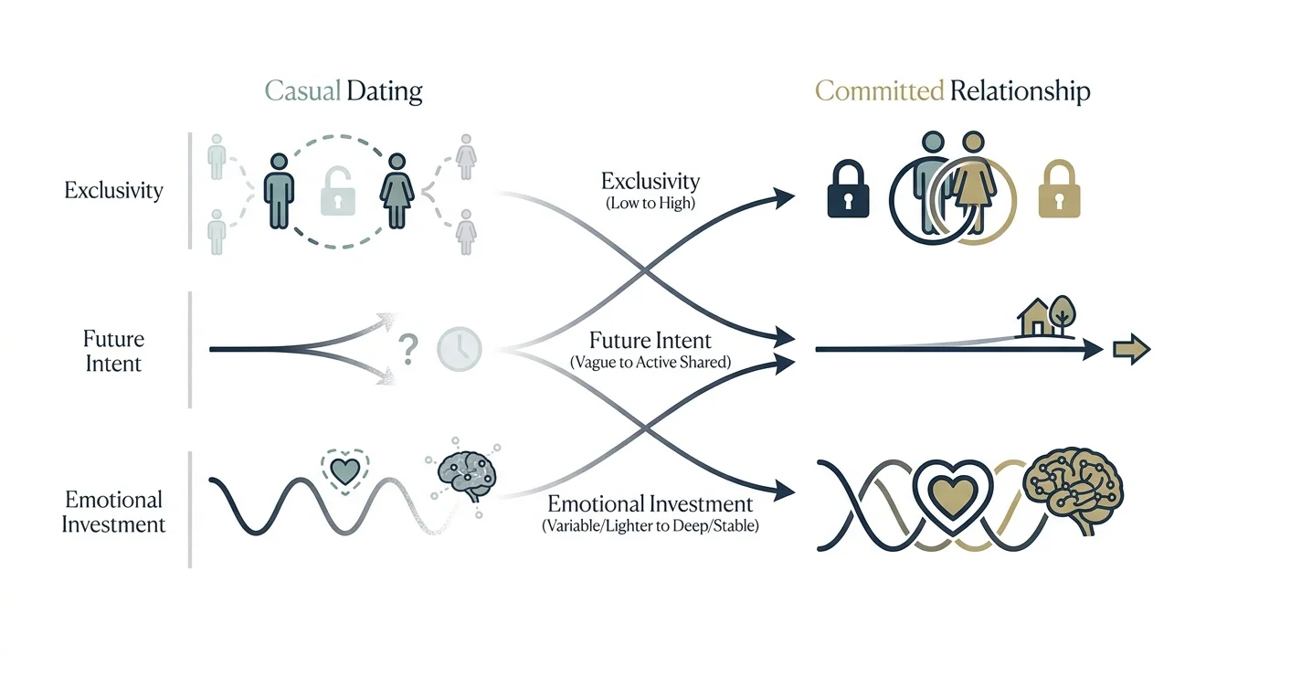 What Is Casual Dating? How It Differs from a Relationship (2026)