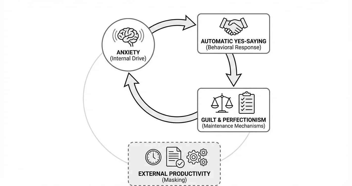 What Is High-Functioning Anxiety Signs Automatic Yes-Saying Guilt