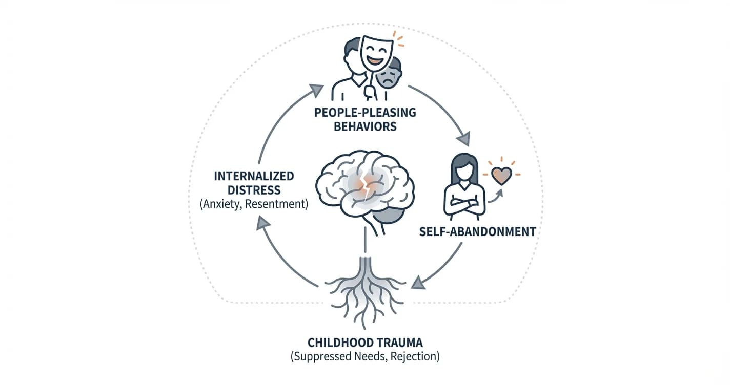 What Is Self-Abandonment Trauma and How to Stop People-Pleasing