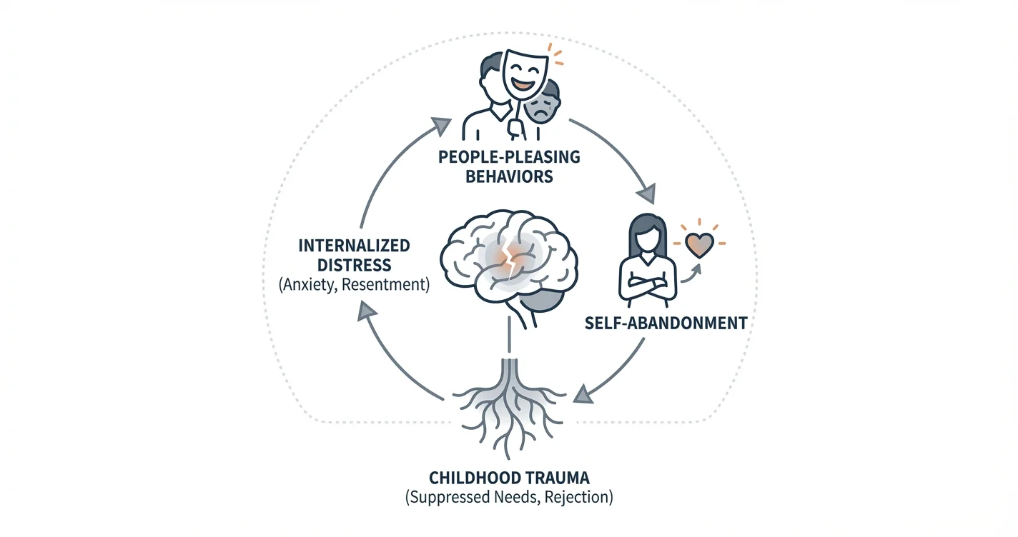 What Is Self-Abandonment Trauma and How to Stop People-Pleasing