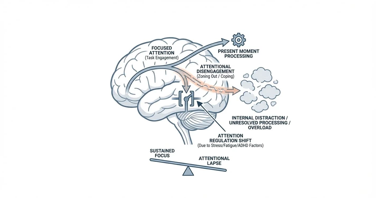 Why Do I Zone Out So Much? Reasons and How to Fix Your Brain Function