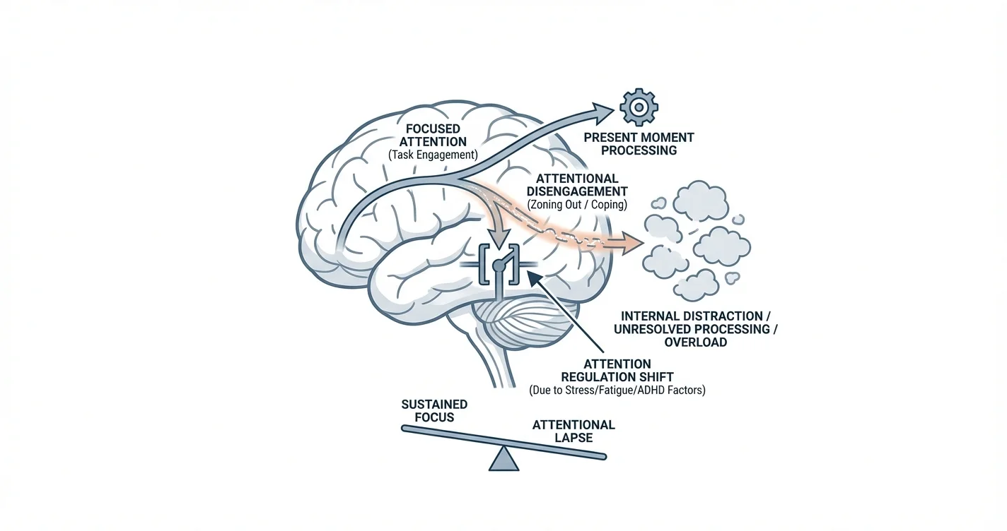 Why Do I Zone Out So Much? Reasons and How to Fix Your Brain Function