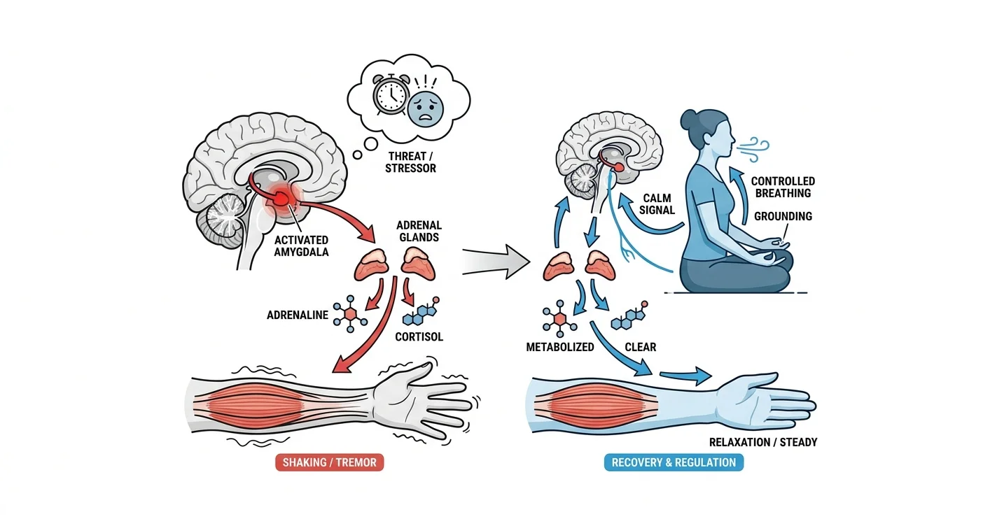 Why Do I Shake When Anxious? Causes & Fixes 2026