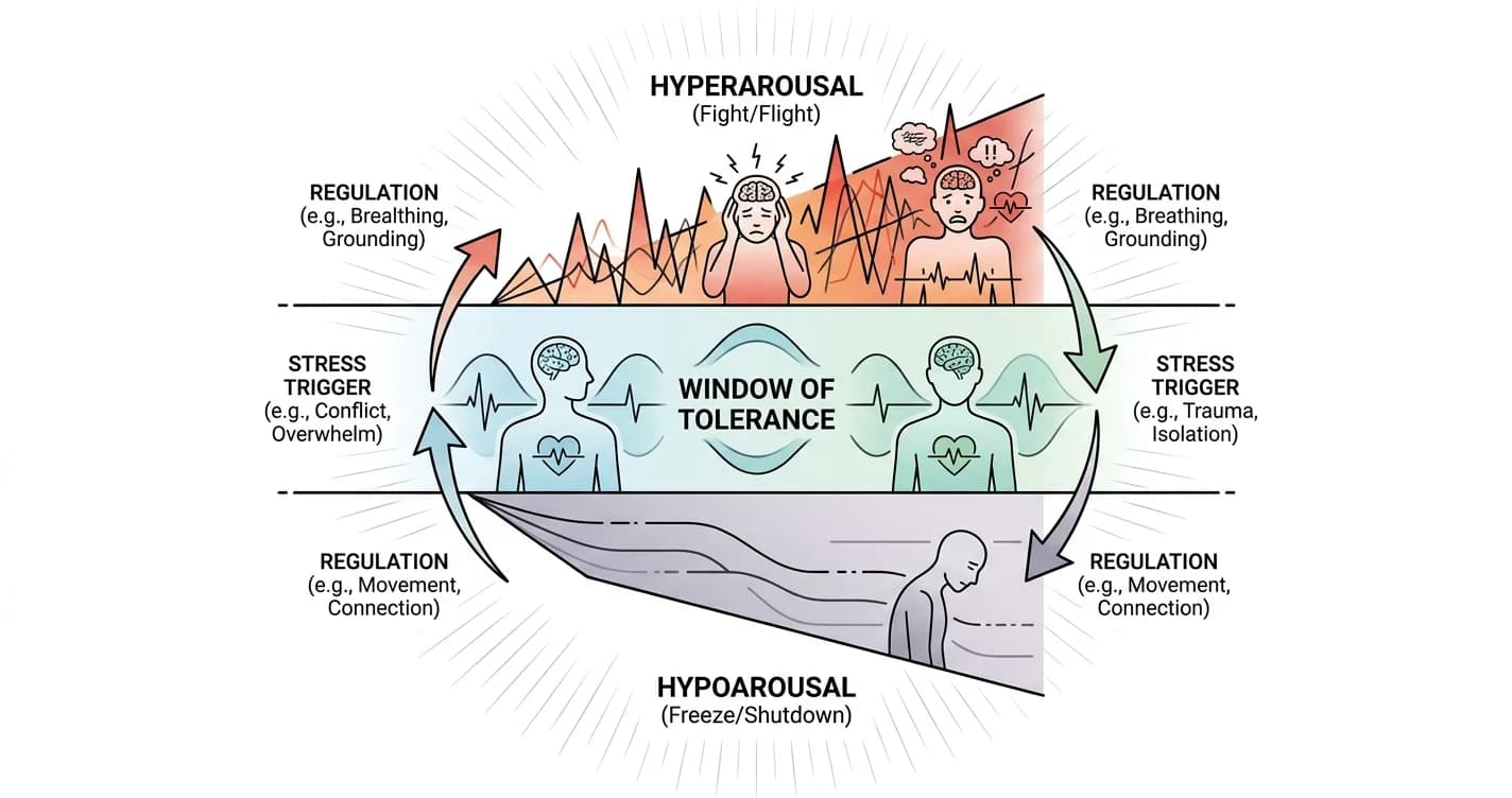 Window of Tolerance: What It Is & How to Widen It (2026)