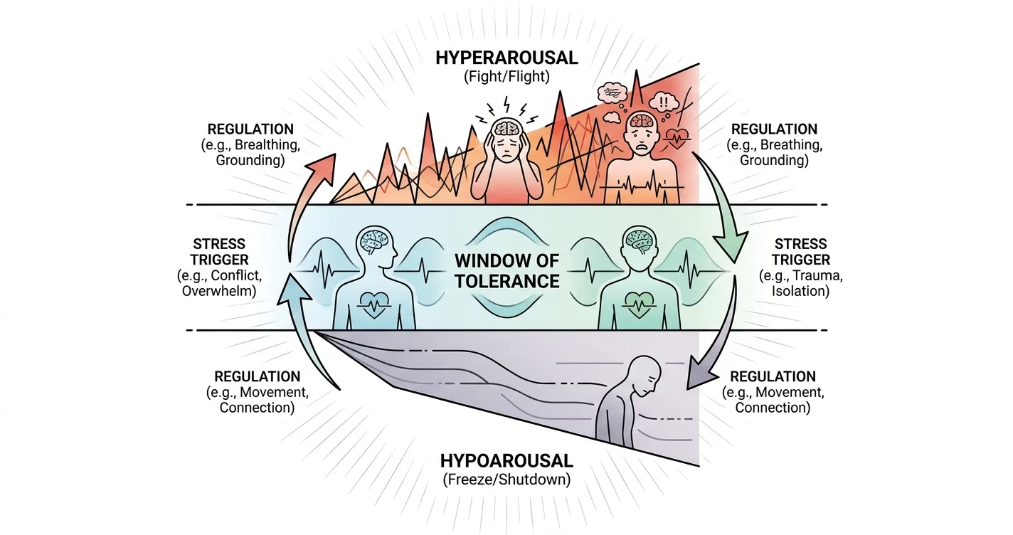 Window of Tolerance: What It Is & How to Widen It (2026)